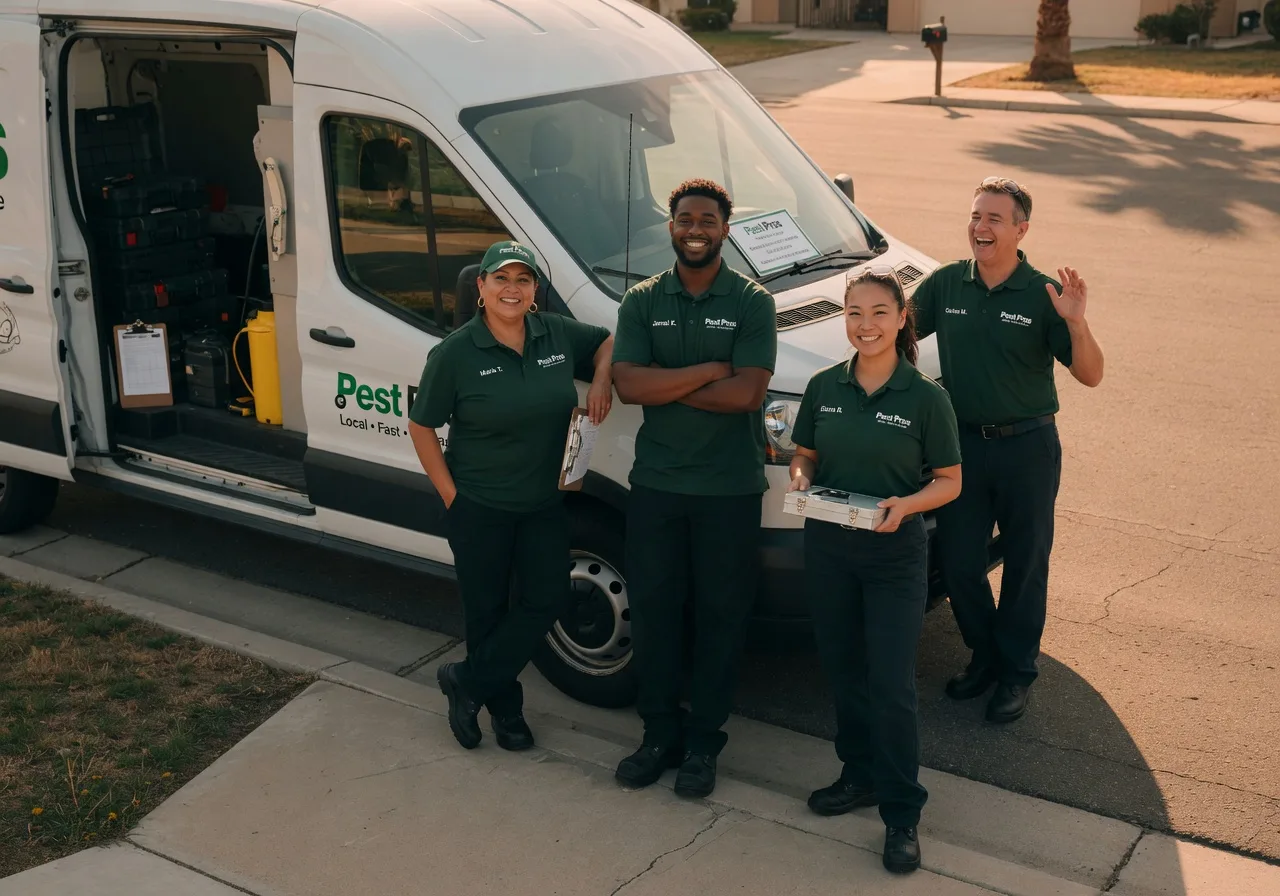 Pest Control company in Wyoming, IA